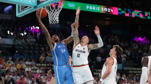 Ολυμπιακοί Αγώνες 2024: Η Εθνική κόντραρε τη Γερμανία αλλά στο τέλος λύγισε και έχασε με 76-63