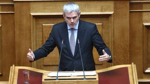 Καραγκούνης: Διαφωνώ με την τροπολογία για τους μετανάστες αλλά θα υπερψηφίσω - Η άδεια διαμονής δίνεται με ελαστικούς όρους