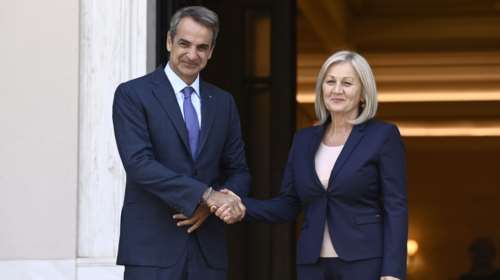 Συνάντηση Μητσοτάκη με την πρωθυπουργό της Βοσνίας στο Μαξίμου - To πρόγραμμα των επαφών στη σύνοδο της Αθήνας