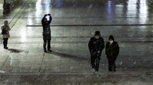 Σαρώνει η κακοκαιρία &quot;Διομήδης&quot;: Στην &quot;κατάψυξη&quot; με χιόνια και η Αττική - Η πιο κρύα μέρα της εβδομάδας η Πέμπτη