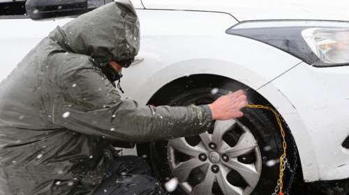 Κακοκαιρία: Υποχρεωτικές στην Αττική από τη Δευτέρα οι αλυσίδες στα αυτοκίνητα- Τι επιβάλλεται να κάνουν οι οδηγοί