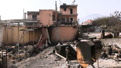 Φωτιές - Ο &quot;λογαριασμός&quot; για τις αποζημιώσεις: Αγώνας δρόμου για 9 μέτρα στήριξης - Δείτε αναλυτικά