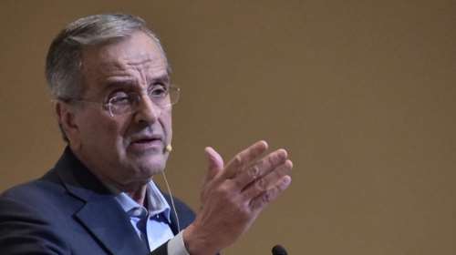 Αντώνης Σαμαράς:  &quot;Ενόχλησε το Μαξίμου η πρότασή του για τον Καραμανλή&quot; λέει το περιβάλλον του