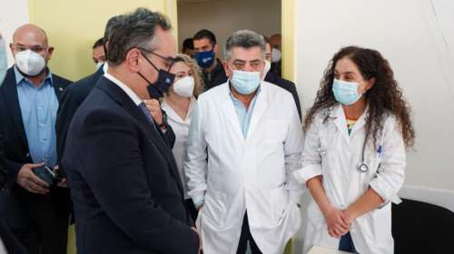 Κρήτη - Κοντοζαμάνης: Η πανδημία δεν έχει τελειώσει - Είμαστε έτοιμοι για το τρίτο κύμα