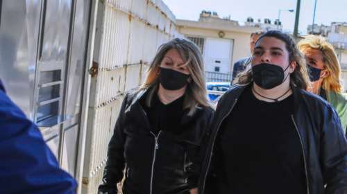 Η μητέρα και η αδελφή της Ρούλας Πισπιρίγγου πήγαν στον Κορυδαλλό- Το πρώτο επισκεπτήριο [εικόνες - βίντεο]