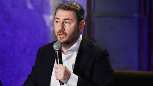 Ανδρουλάκης: Ο λαός θα κρίνει την αξιοπιστία του κ. Μητσοτάκη και του κ. Κασσελάκη που επιλέγει φορολογικούς παραδείσους