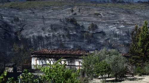 Φωτιά στην Κορινθία: Οι τεράστιες καταστροφές σε 10 φωτογραφίες- Στάχτες σπίτια και αυτοκίνητα [εικόνες]
