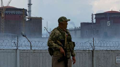 Συναγερμός για τη Ζαπορίζια: &quot;Εκκενώστε&quot; - Έκκληση της Ουκρανίας σε όσους μένουν γύρω από τον πυρηνικό σταθμό