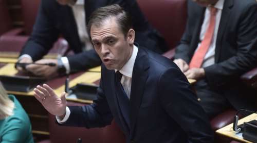 Μάντζος: Απαράδεκτη η αιφνίδια ακύρωση της συνάντησης του Βρετανού πρωθυπουργού με τον Κυριάκο Μητσοτάκη