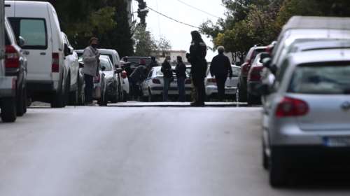 Γιώργος Καραϊβάζ: Αυτό είναι το σημείο που έπεσε νεκρός  - Οι πρώτες εικόνες από την ενέδρα θανάτου στον Άλιμο