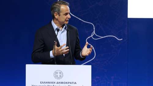 Μητσοτάκης: Τον Νοέμβριο παραδίδεται το μετρό της Θεσσαλονίκης - Θα είναι το ωραιότερο της Ευρώπης [βίντεο]