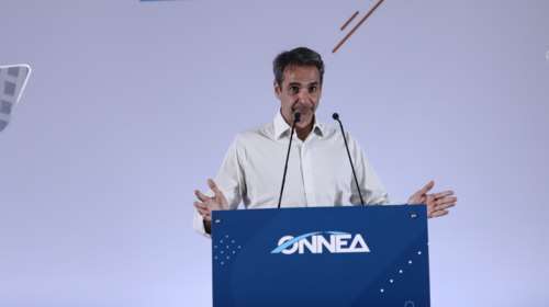 Μητσοτάκης για Τουρκία: &quot;Δεν ανοίγουμε διάλογο με το παράνομο, το ανιστόρητο και το παράλογο&quot;