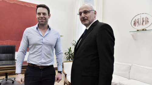 Πρέσβης Ισραήλ στην Αθήνα: &quot;Ήλπιζα πως ο Κασσελάκης θα καταδίκαζε τις θηριωδίες της Χαμάς&quot;