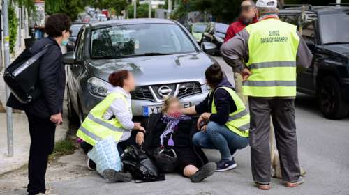 Παλαιό Φάληρο: Οδηγός παρέσυρε και εγκατέλειψε τραυματισμένη μια γυναίκα [εικόνες]