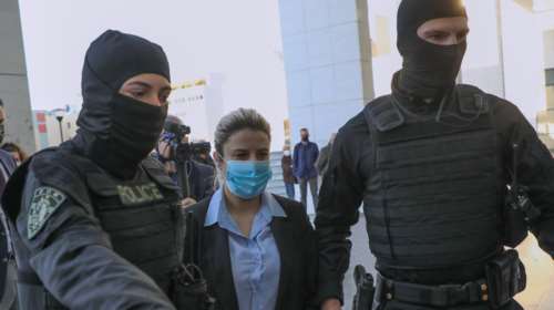 Επίθεση με βιτριόλι: Η ανώτατη ποινή για την Έφη Κακαράντζουλα - 15 χρόνια κάθειρξη, κανένα ελαφρυντικό