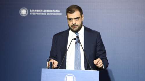 Μαρινάκης: Κανένα θέμα αλλαγής του εκλογικού νόμου - Πάγιες οι απόψεις του Αδωνι Γεωργιάδη