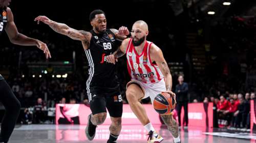 Επίδειξη δύναμης ο Ολυμπιακός στην Μπολόνια, 92-70 την Βίρτους