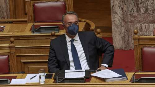 Σταϊκούρας: Η Ελλάδα δεν θα μπει σε ύφεση όπως η υπόλοιπη Ευρώπη- Θα έχουμε τριπλάσιο ρυθμό ανάπτυξης