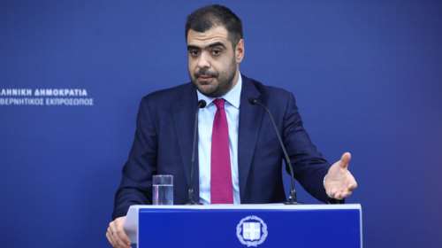 Μαρινάκης για Κασσελάκη: Δεν έχει ανακοινώσει ακόμη αν θα παραχωρήσει διακαναλική συνέντευξη Τύπου