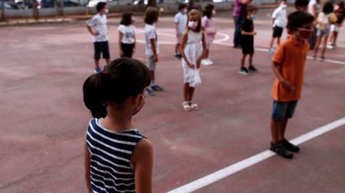 Κορονοϊός: Παιδιά 4 -18 ετών είναι το 27% των κρουσμάτων - Πρόκειται για πάνω από 4.000 άτομα