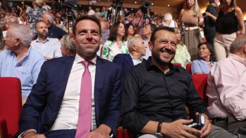 Εξελίξεις στον ΣΥΡΙΖΑ ενόψει β&#39; γύρου: Συνάντηση Κασσελάκη με τον Νίκο Παππά στη Βουλή