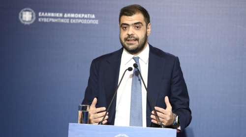 Μαρινάκης: Δεν θα αργήσει η συνάντηση Μητσοτάκη-Ανδρουλάκη - Στόχος ο κατώτατος μισθός να φτάσει τα 950 ευρώ το 2027