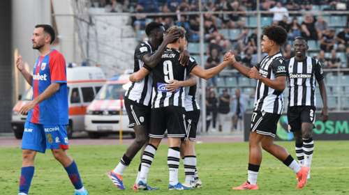 Βόλος-ΠΑΟΚ 1-4: Πρώτα ο Κοτάρσκι τον κράτησε όρθιο και μετά έκανε περίπατο [βίντεο]