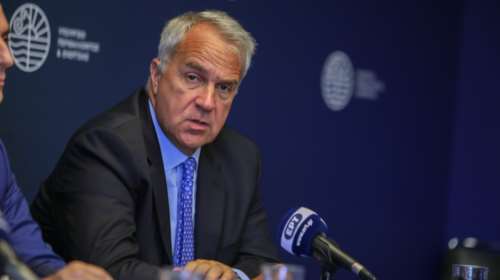 Βορίδης: Η κακοκαιρία Daniel ήταν τέσσερις - πέντε φορές πάνω από τον "Ιανό"