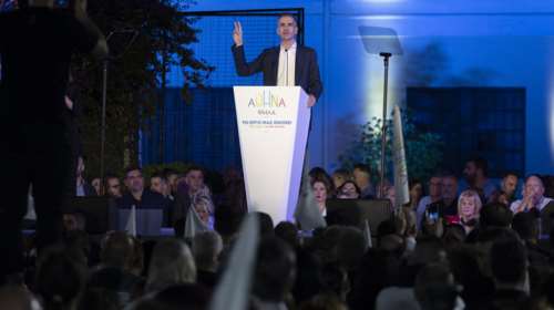 Κώστας Μπακογιάννης: "Η Αθήνα έχει ανάγκη από καθαρή εντολή- Για εμένα δεν είναι σκαλοπάτι, ούτε πόρτα"