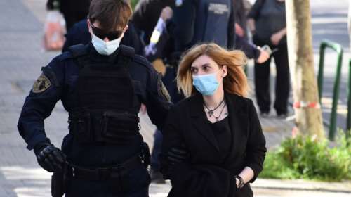Δίκη Πισπιρίγκου: Πολλά νεύρα από την κατηγορούμενη - &quot;Τελικά εγώ για τον Δασκαλάκη είμαι εδώ ή για την ασφυξία;&quot;
