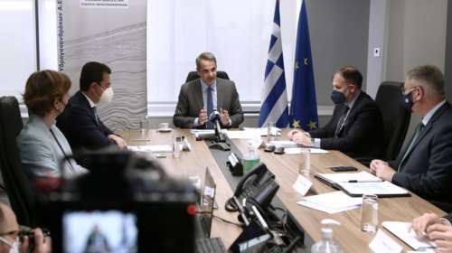 Μητσοτάκης: Επιταχύνονται οι έρευνες σε έξι περιοχές για την εξόρυξη φυσικού αερίου στην Ελλάδα