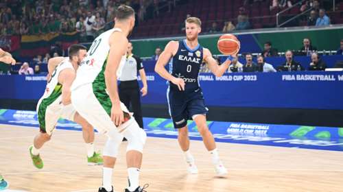 Λιθουανία-Ελλάδα 92-67: Κατάρρευση στο 4ο δεκάλεπτο και διασυρμός – Αποκλείστηκε από την 8άδα του Παγκοσμίου Κυπέλλου