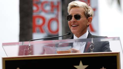 Θετική στον κορονοϊό η Έλεν Ντε Τζένερις - Η ανακοίνωση μέσω Twitter