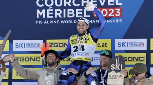 Αλέξανδρος Γκιννής: Ιστορική επιτυχία με το πρώτο ελληνικό μετάλλιο σε παγκόσμιο πρωτάθλημα αλπικού σκι