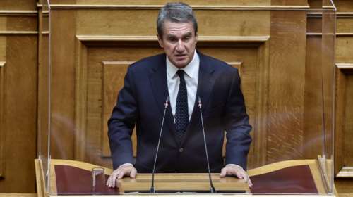 Ανδρέας Λοβέρδος για υποκλοπές: "Εχει γίνει" - Στο Ευρωκοινοβούλιο για να μάθει αν έπεσε θύμα παρακολούθησης