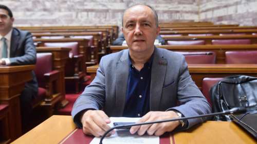 Θεσσαλονίκη: Επίθεση και στο γραφείο του βουλευτή της ΝΔ Θεόδωρου Καράογλου