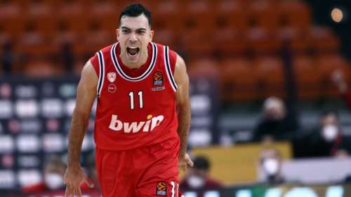 Euroleague: Σε τροχιά 8άδας ο Ολυμπιακός, κέρδισε την Μπάγερν με φοβερό Σλούκα