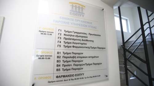 Ποινική δίωξη στο κύκλωμα με τις εικονικές συνταγογραφήσεις - Γιατροί και φαρμακοποιοί στην απάτη σε βάρος του ΕΟΠΥΥ