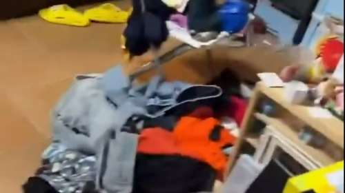 Σεισμός 7 Ρίχτερ ταρακούνησε την - Βίντεο καταγράφουν τον τρόμο τη στιγμή που χτυπά ο Εγκέλαδος