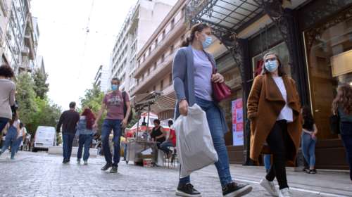 Ο χάρτης του κορονοϊού: 886 κρούσματα στην Αττική - 184 στην Θεσσαλονίκη