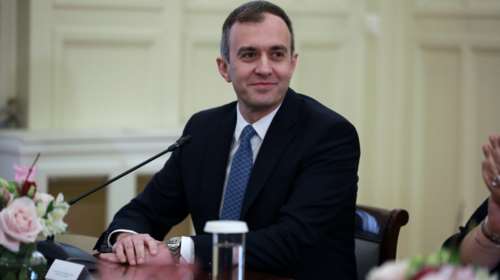 Τάσος Χατζηβασιλείου: "Για λόγους ευθιξίας" η παραίτηση από τη θέση του υφυπουργού Εξωτερικών