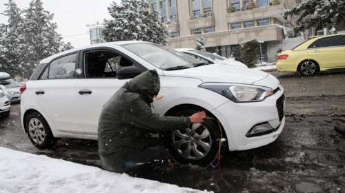 Κακοκαιρία &quot;Μπάρμπαρα&quot;: Αυστηροί έλεγχοι της ΕΛΑΣ το Σάββατο σε ΙΧ για αντιολισθητικές αλυσίδες