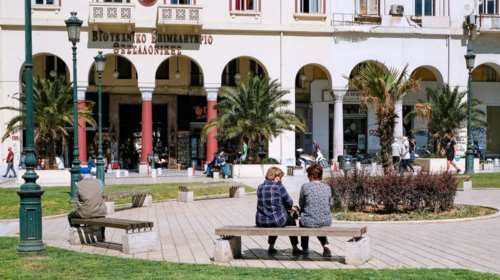 Σταθερά χαμηλό το ιικό φορτίο στη Θεσσαλονίκη
