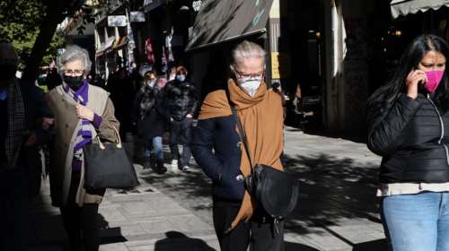 Κορονοϊός: 2.100 νέα κρούσματα στην Αττική - Ακόμα 486 στη Θεσσαλονίκη