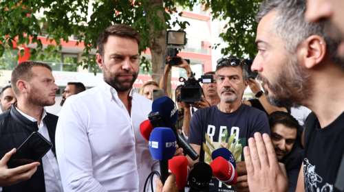 Νέα συνάντηση εργαζόμενων στην "Αυγή" με τον Στέφανο Κασσελάκη