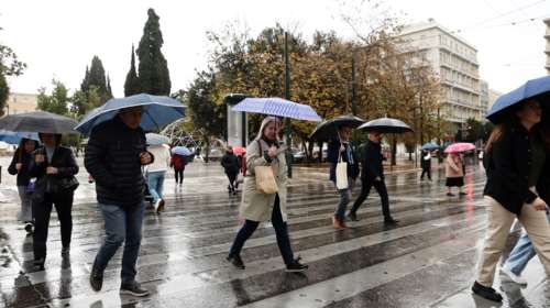 Καιρός: Ισχυρές βροχές σήμερα, ποιες περιοχές είναι στο επίκεντρο - Νέα ψυχρή εισβολή από βδομάδα