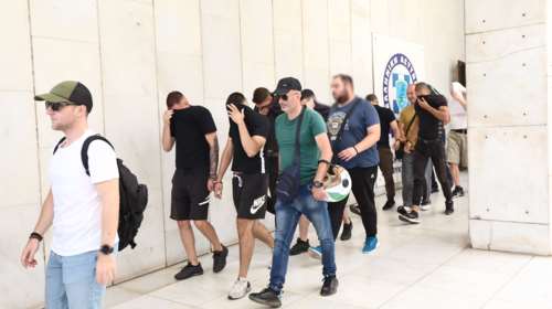 Σπείρα εκβιαστών: Προφυλακίστηκε ο αρχηγός της συμμορίας &quot;Αρκούδος&quot; - Στη φυλακή και τρεις χούλιγκαν του Παναθηναϊκού