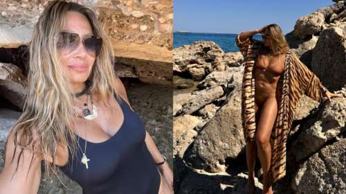 Ελένη Πετρουλάκη: Χωρίς ρετούς και φίλτρα - Ποζάρει με μαγιό και δείχνει το καλίγραμμο σώμα της [εικόνες]