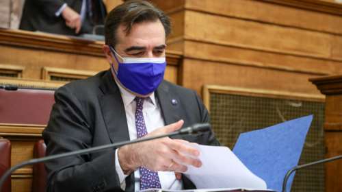 Μαργαρίτης Σχοινάς: Πιστεύω ότι το πιστοποιητικό εμβολιασμού θα είναι έτοιμο πριν το καλοκαίρι