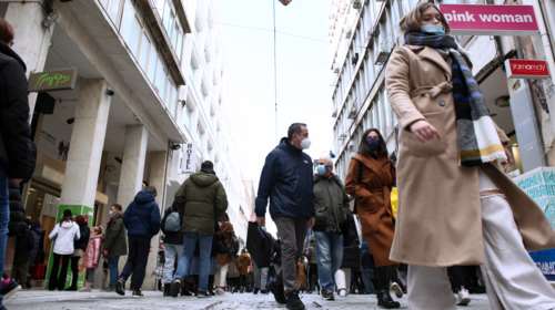 Πρόεδρος ΕΟΔΥ: Η μετάλλαξη Όμικρον μπορεί να είναι η &quot;αρχή του τέλους&quot; - Μην πανικοβαλλόμαστε με τα κρούσματα